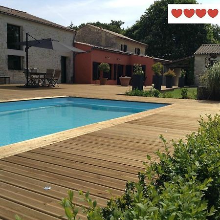 Aigrefeuille-dʼAunis La Grange D'Aunis B&B 외부 사진