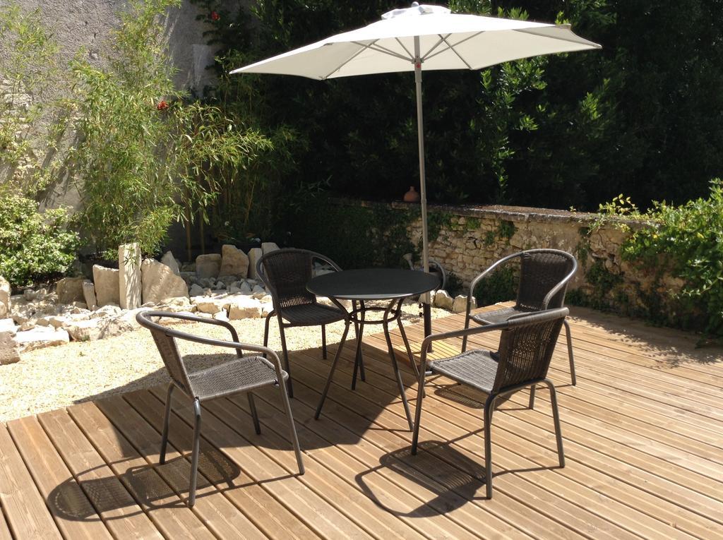 Aigrefeuille-dʼAunis La Grange D'Aunis B&B 객실 사진