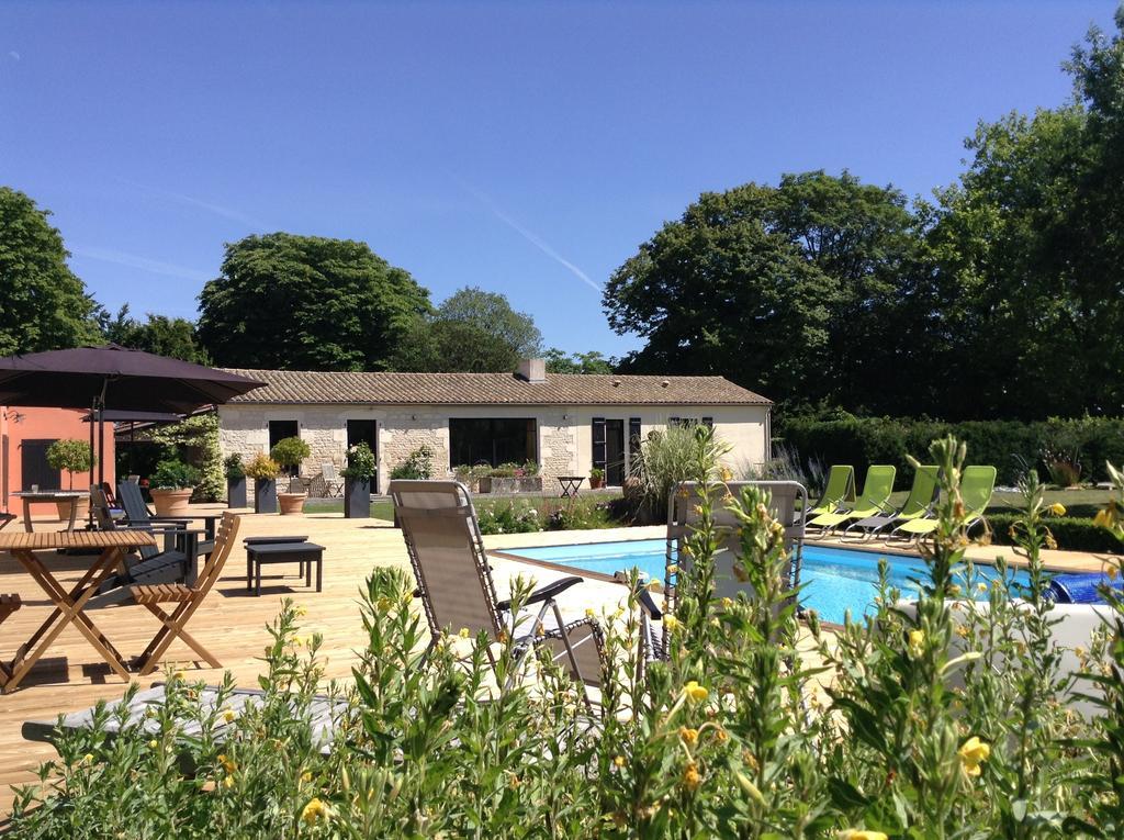 Aigrefeuille-dʼAunis La Grange D'Aunis B&B 외부 사진