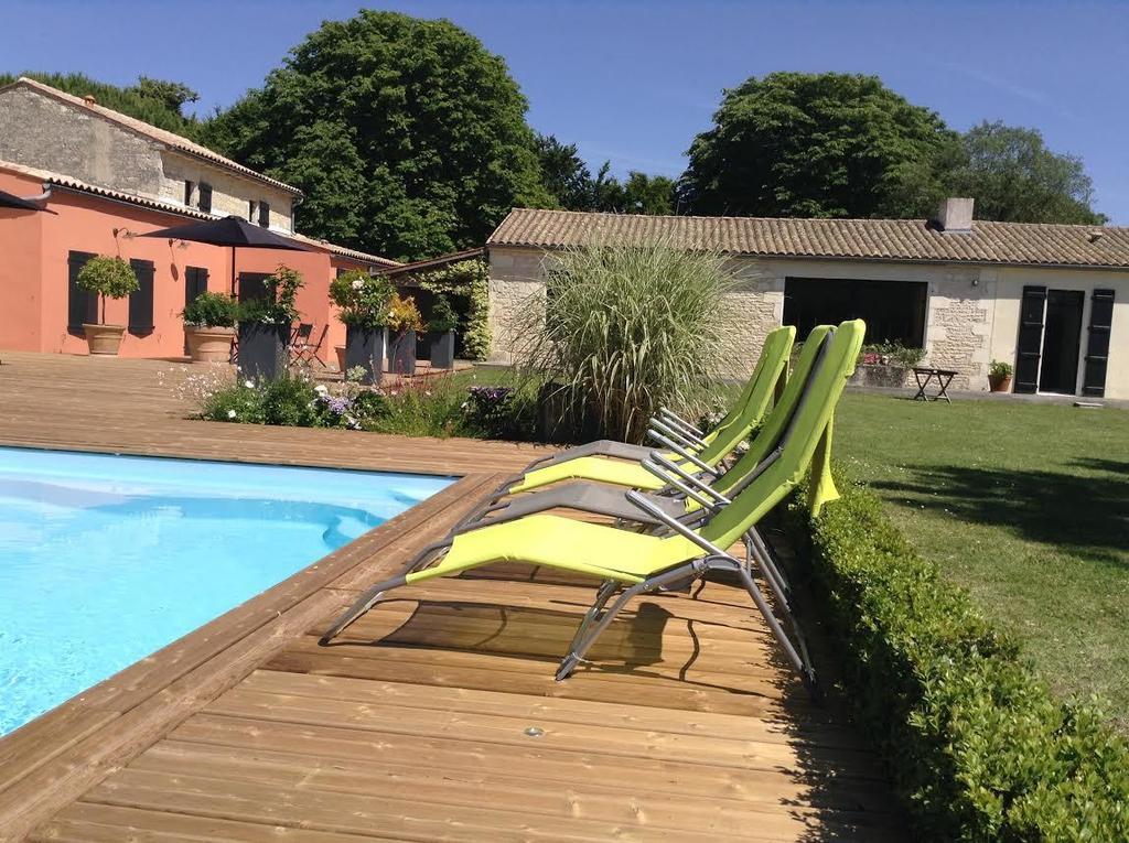Aigrefeuille-dʼAunis La Grange D'Aunis B&B 외부 사진