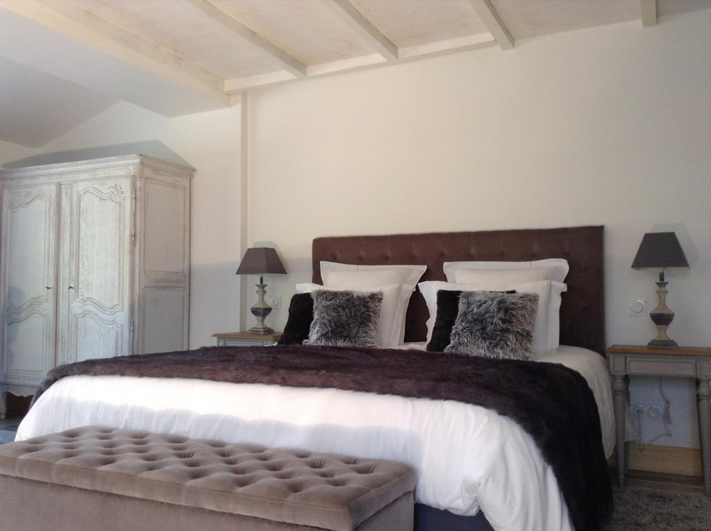 Aigrefeuille-dʼAunis La Grange D'Aunis B&B 객실 사진