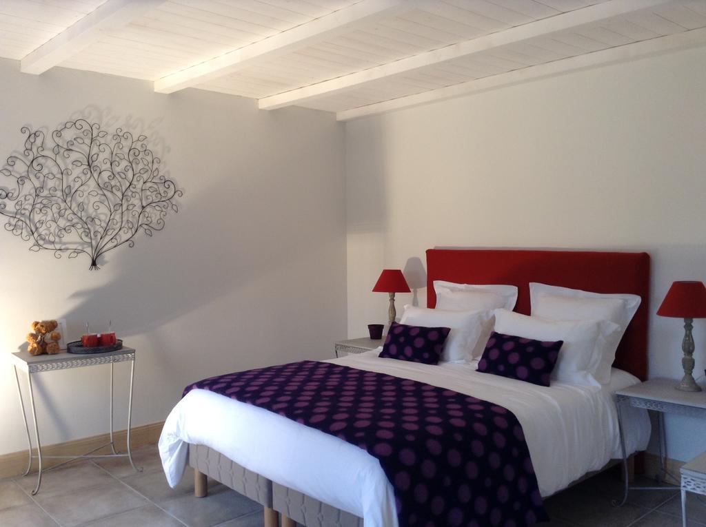 Aigrefeuille-dʼAunis La Grange D'Aunis B&B 객실 사진