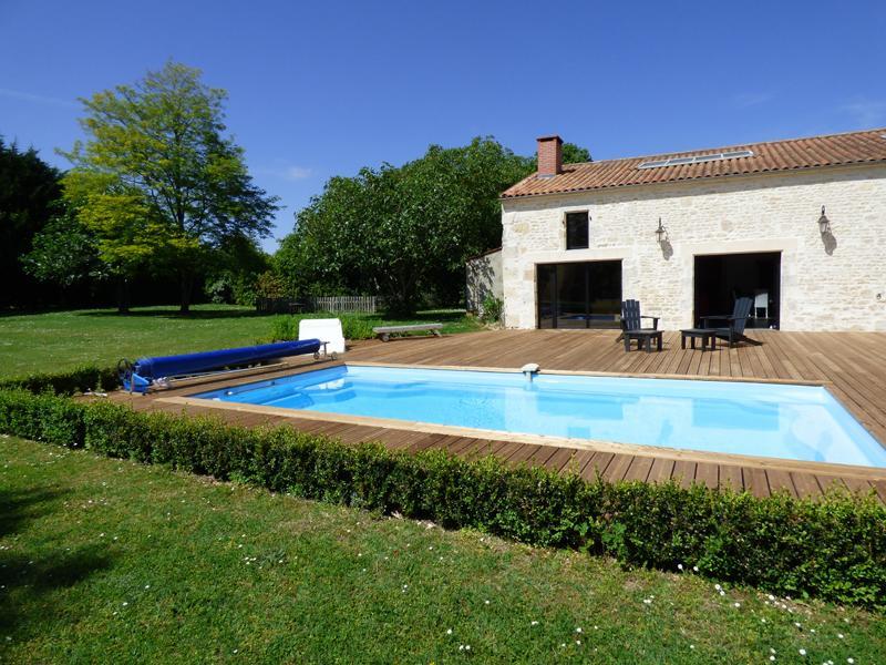 Aigrefeuille-dʼAunis La Grange D'Aunis B&B 외부 사진