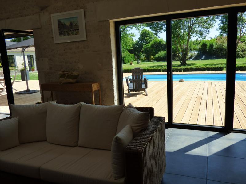Aigrefeuille-dʼAunis La Grange D'Aunis B&B 외부 사진