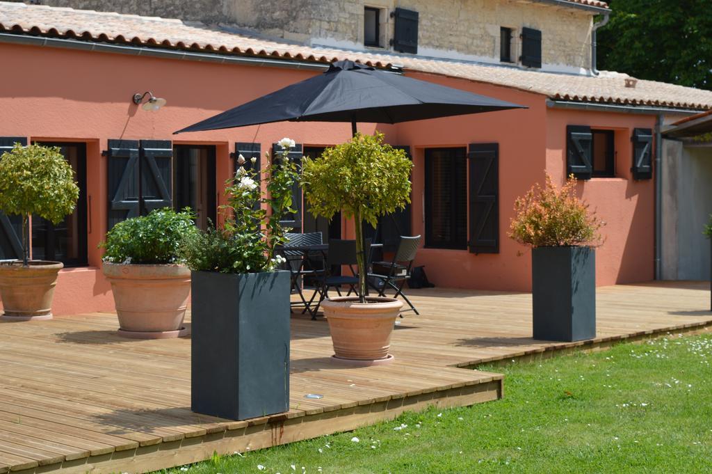 Aigrefeuille-dʼAunis La Grange D'Aunis B&B 객실 사진