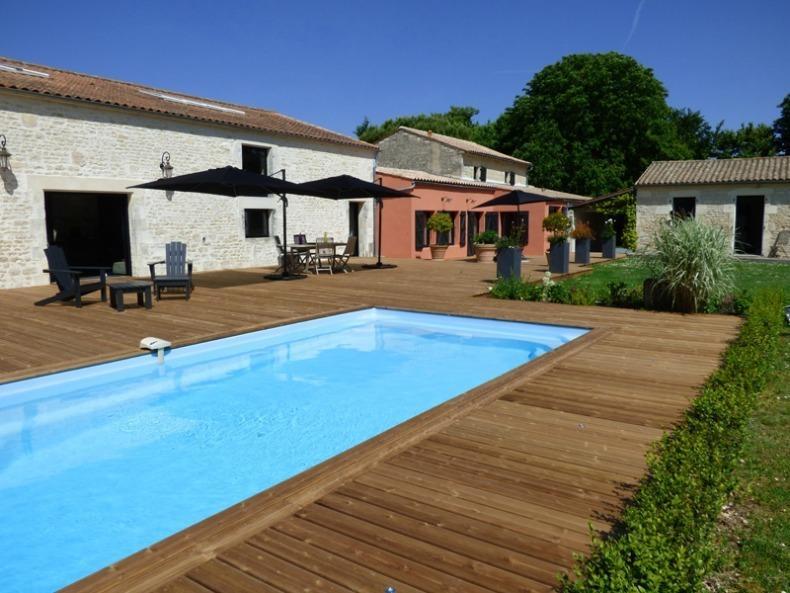 Aigrefeuille-dʼAunis La Grange D'Aunis B&B 외부 사진