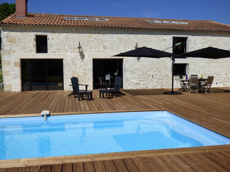 Aigrefeuille-dʼAunis La Grange D'Aunis B&B 외부 사진