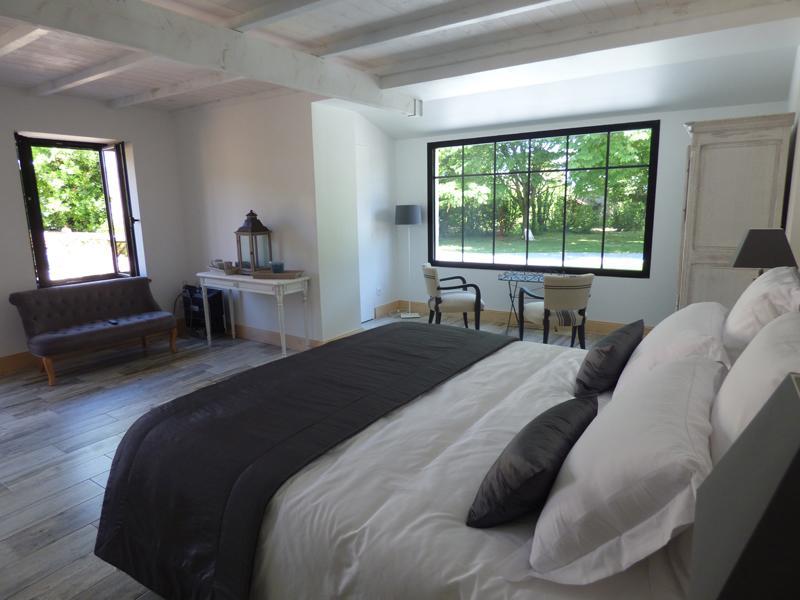 Aigrefeuille-dʼAunis La Grange D'Aunis B&B 객실 사진