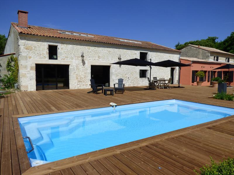 Aigrefeuille-dʼAunis La Grange D'Aunis B&B 외부 사진