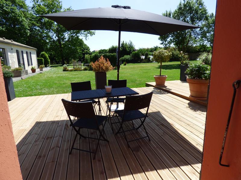 Aigrefeuille-dʼAunis La Grange D'Aunis B&B 객실 사진