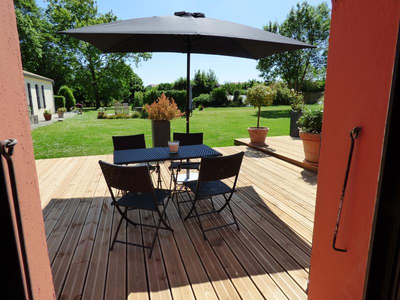 Aigrefeuille-dʼAunis La Grange D'Aunis B&B 객실 사진