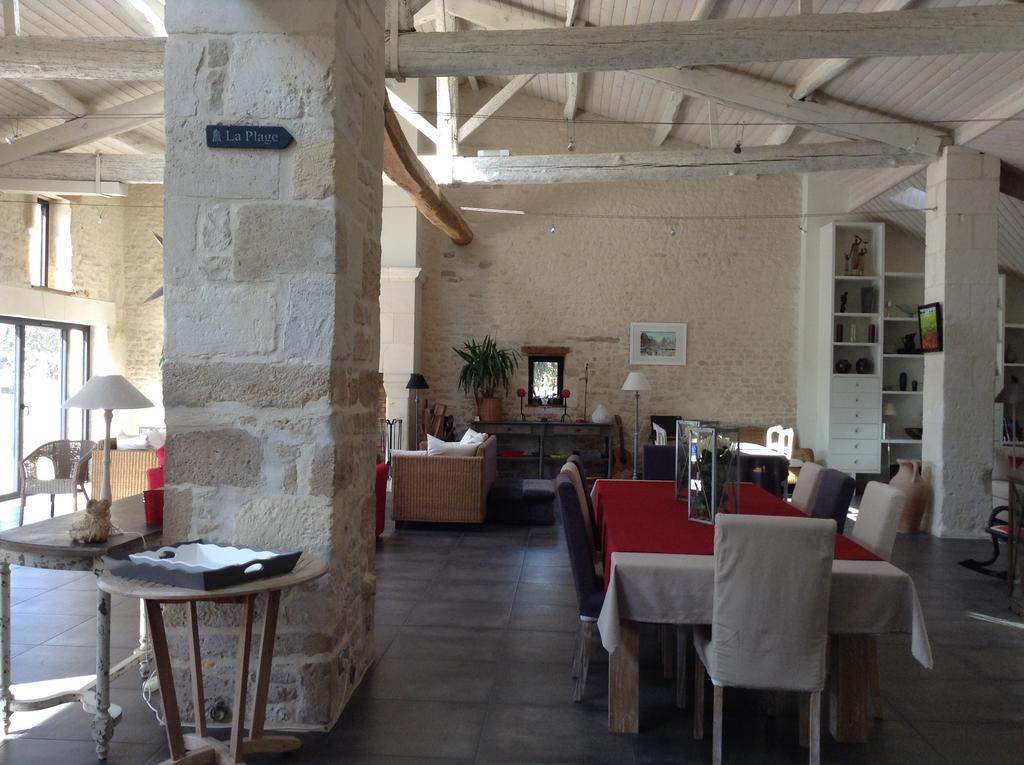 Aigrefeuille-dʼAunis La Grange D'Aunis B&B 외부 사진